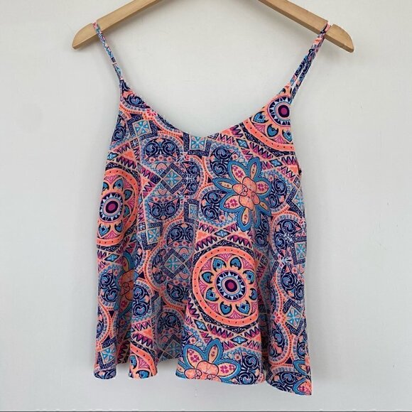 RED Saks Fifth  Avenue camisole top, loose & flowy - Picture 3 of 7